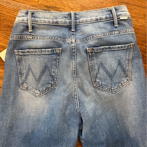 NWT Mother Hustler Roller Ankle High on the Hog 28 - Picture 3 of 8